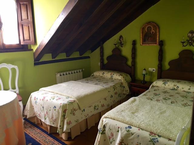 Posada La Casona De Ucieda ภายนอก รูปภาพ