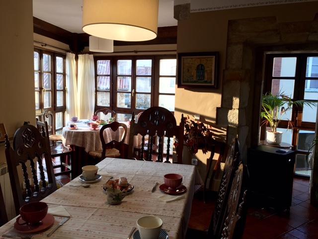 Posada La Casona De Ucieda ภายนอก รูปภาพ