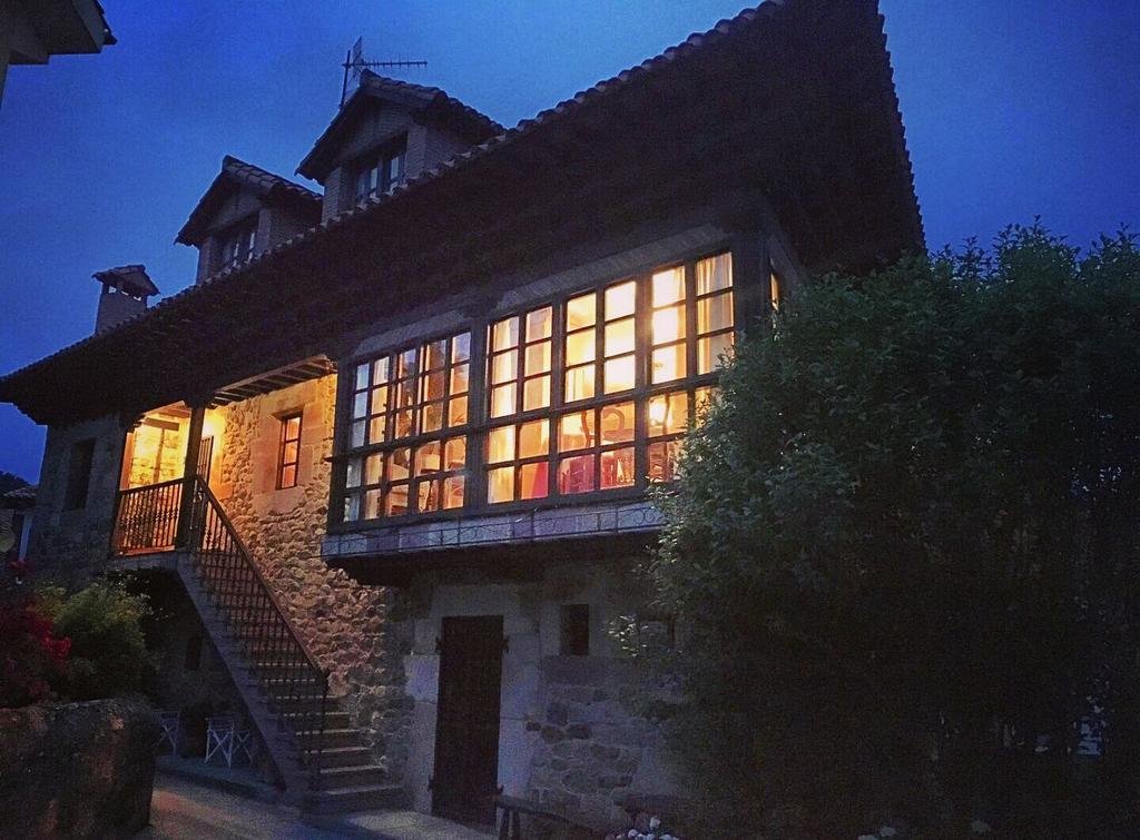 Posada La Casona De Ucieda ภายนอก รูปภาพ