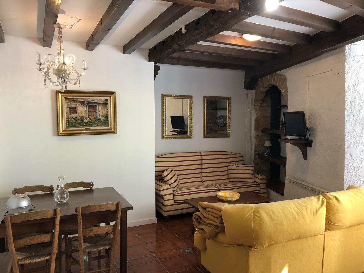 Posada La Casona De Ucieda ภายนอก รูปภาพ