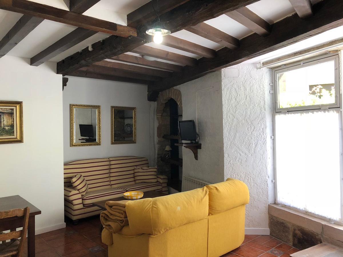 Posada La Casona De Ucieda ภายนอก รูปภาพ